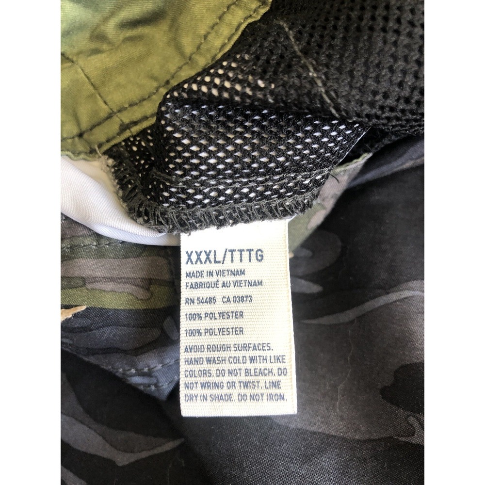 American Eagle Camo Boardshorts Mens 3X Swimwear Swim Trunks Drawstrings Pockets - Picture 11 of 13